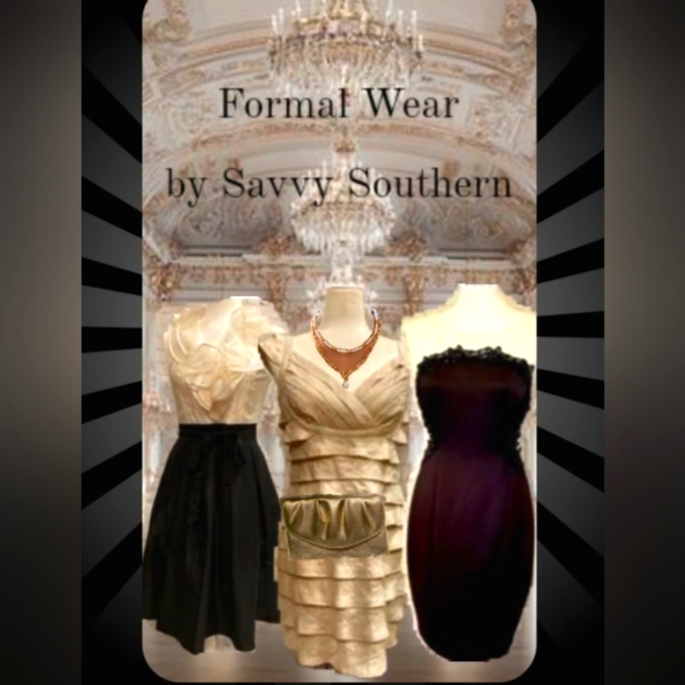 Formal Wear-Dresses For A Black Tie Event By Savvy Southern - Womens Formal Wear